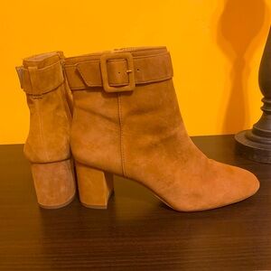 Women’s suede booties